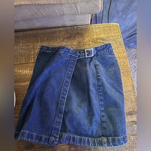 Newport News denim skort